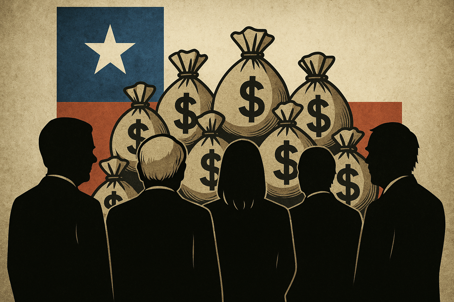 PODER DINERO Y SOMBRAS